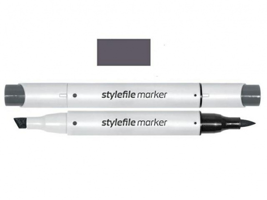 Маркер "Stylefile Brush" двухсторонний цв.NG7 Серый натуральный 7